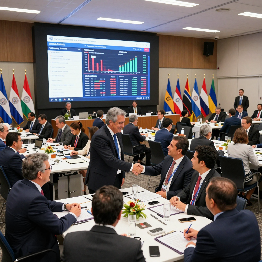 Paraguay Eyes Trade Expansion as Mercosur Alliance Poised for New Opportunities