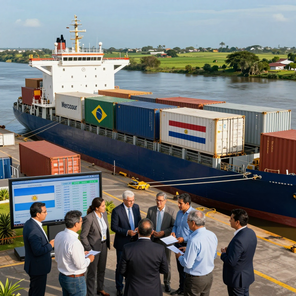 Paraguay Sees Economic Recovery Boost as Mercosur Trade Ties Strengthen
