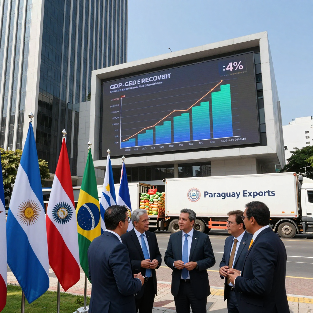 Paraguay Seeks Trade Expansion With Key Mercosur Developments
