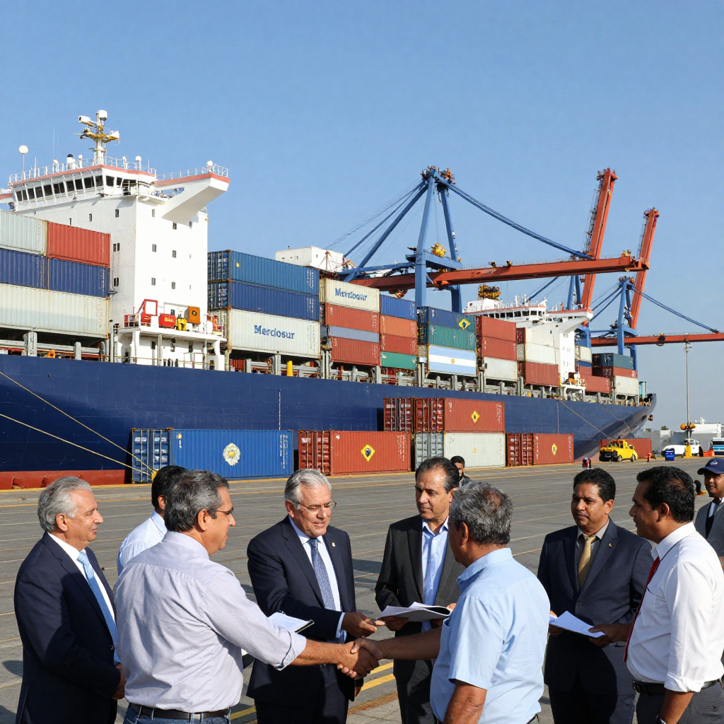 Paraguay Sees Growth in Trade Ties as Mercosur Expands Opportunities