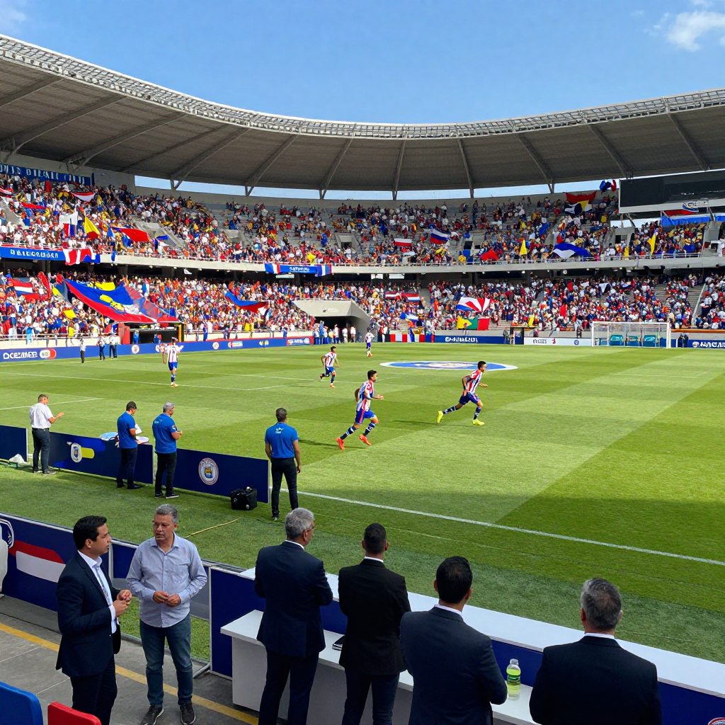 Paraguay's Sporting Ambitions: A Gateway for South American Business Opportunities