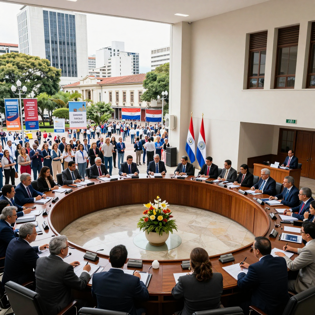 Paraguay's Economic Reforms Gain Momentum as Congress Approves Key Legislation
