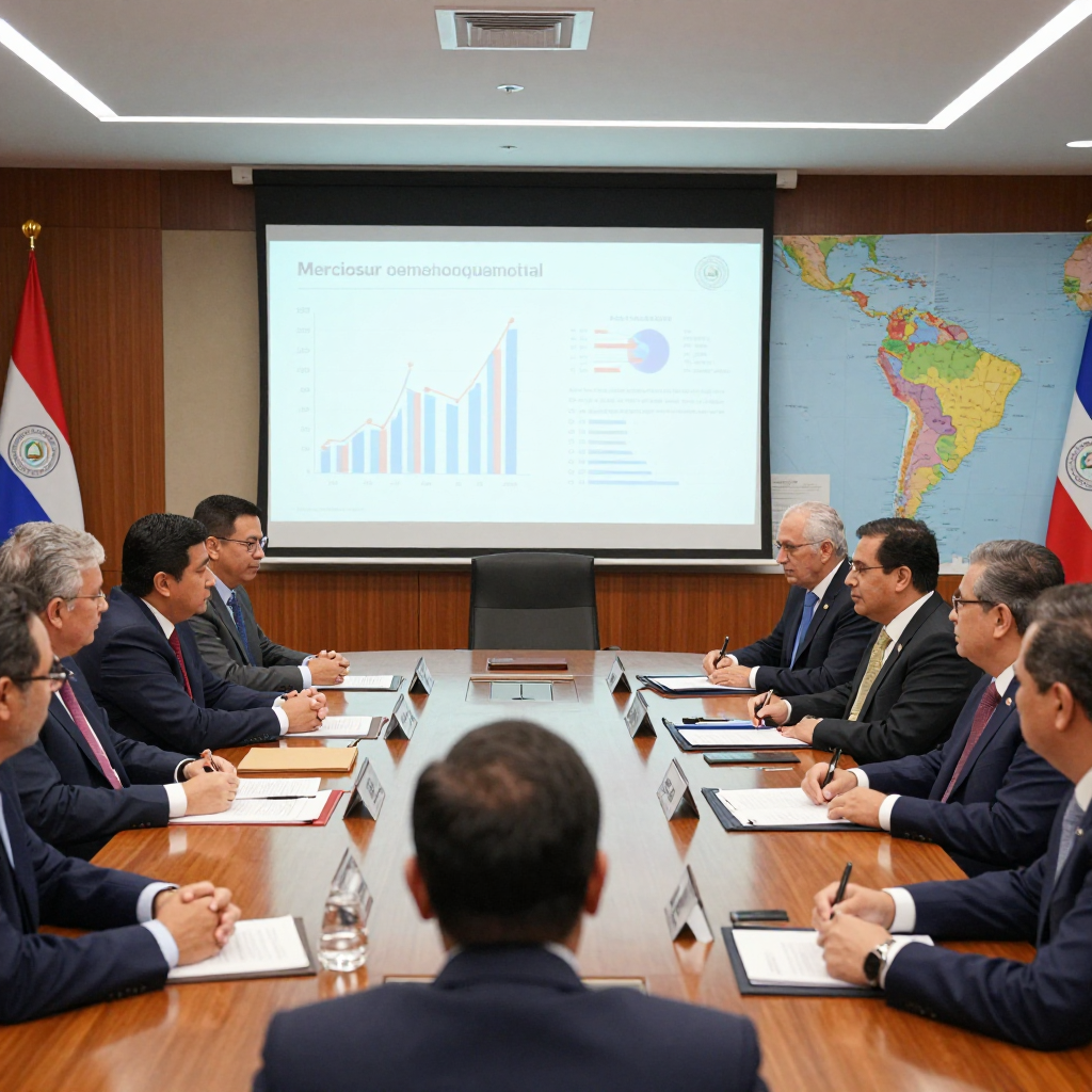 Paraguay Seeks Closer Integration with Mercosur as Economic Reforms Underway