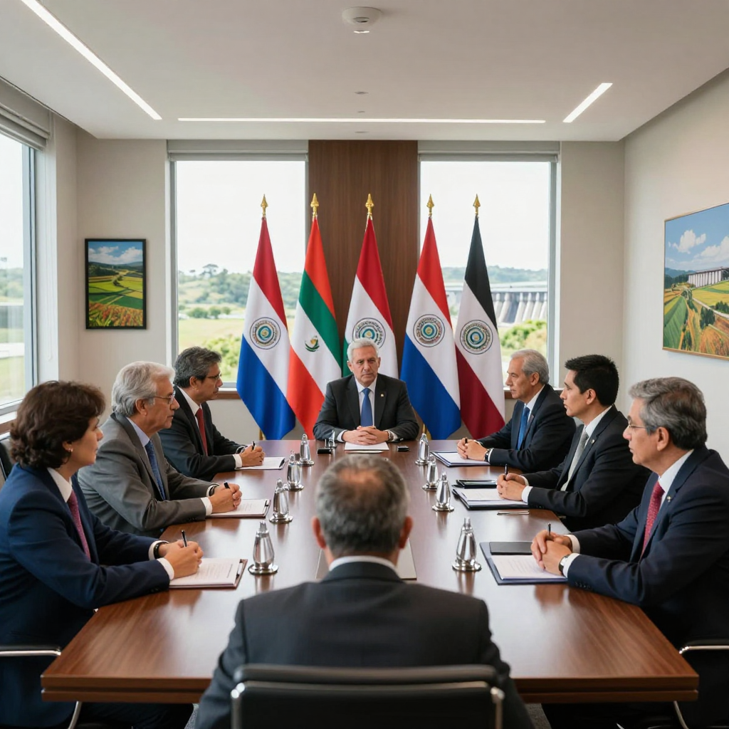 Paraguay Seeks Enhanced Trade Ties Within Mercosur Amid Economic Growth Prospects