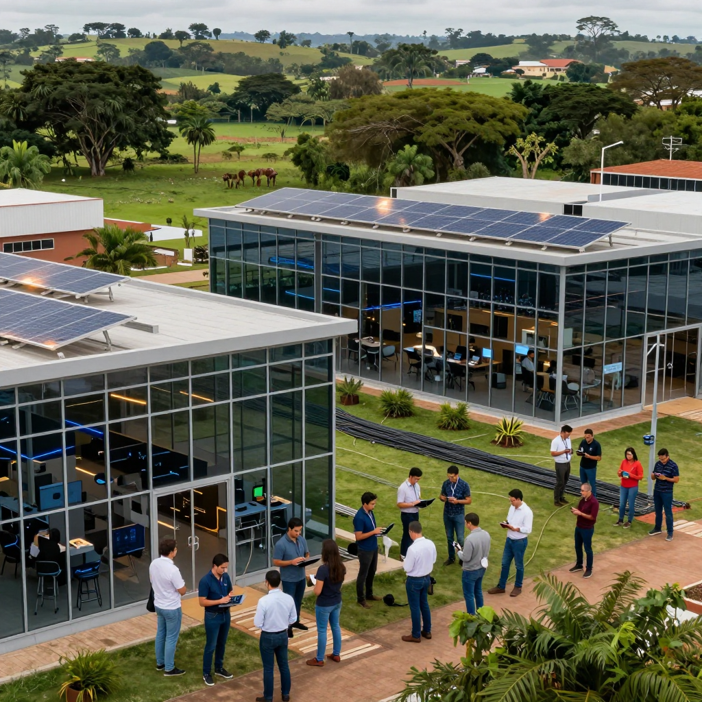 Paraguay's Digital Transformation Aims to Boost Business Competitiveness in Mercosur