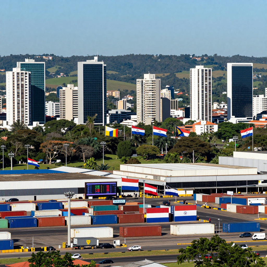 Paraguay Eyes Trade Expansion as Mercosur Looks to Strengthen Global Ties
