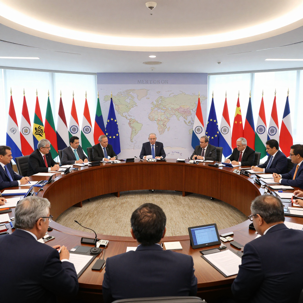 Mercosur Eyes Enhanced Global Trade Ties as Paraguay Seeks Business Opportunities