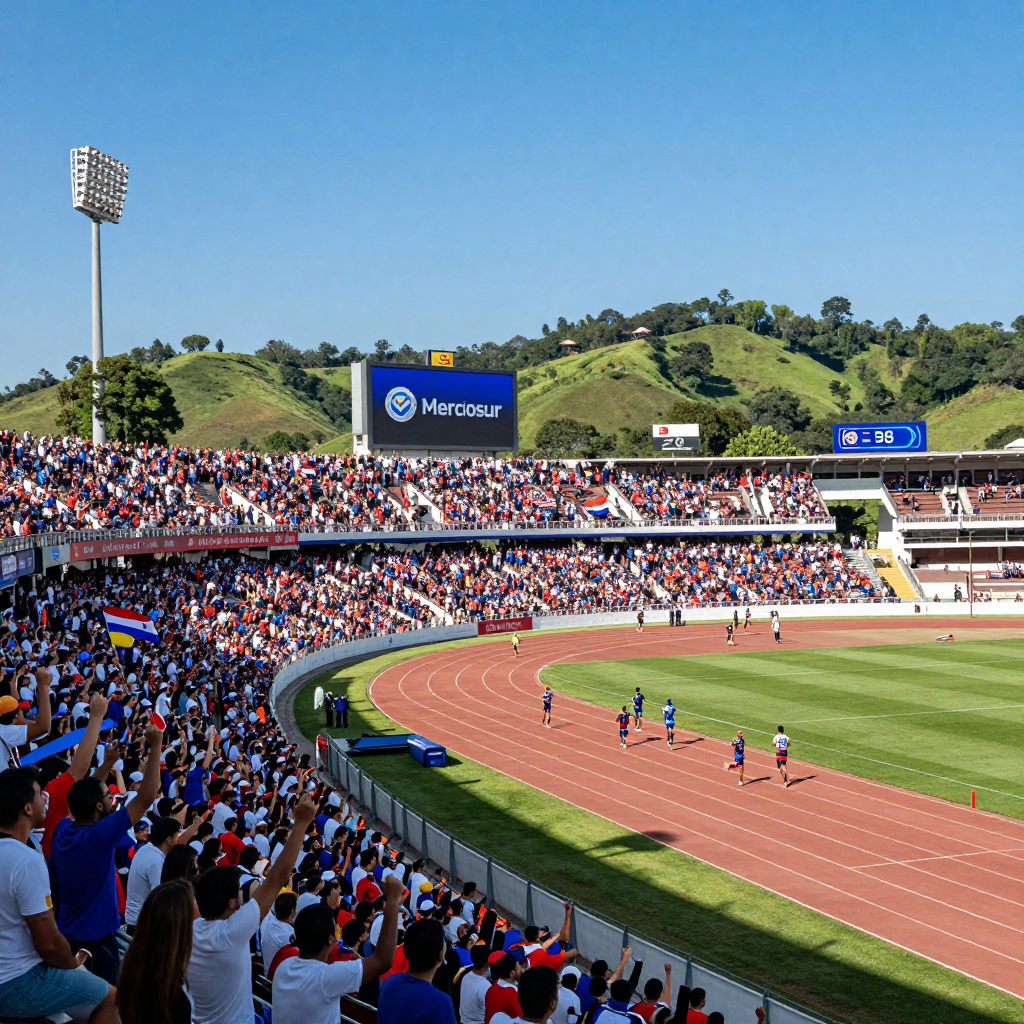 Paraguay Prepares for Sports Tourism Boost as Mercosur Partners Expand Cooperation