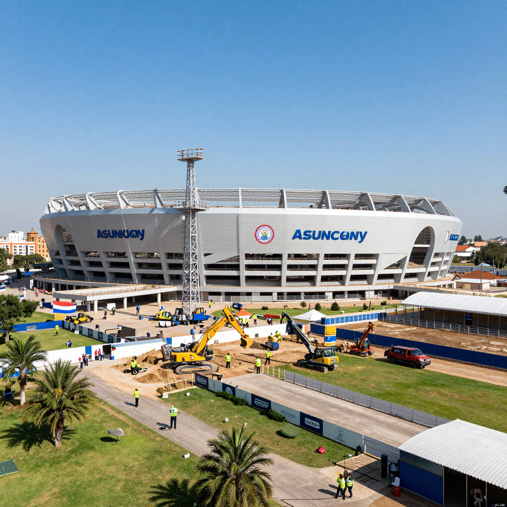 Paraguay Seeks Global Sports Opportunities Amid Regional Economic Integration