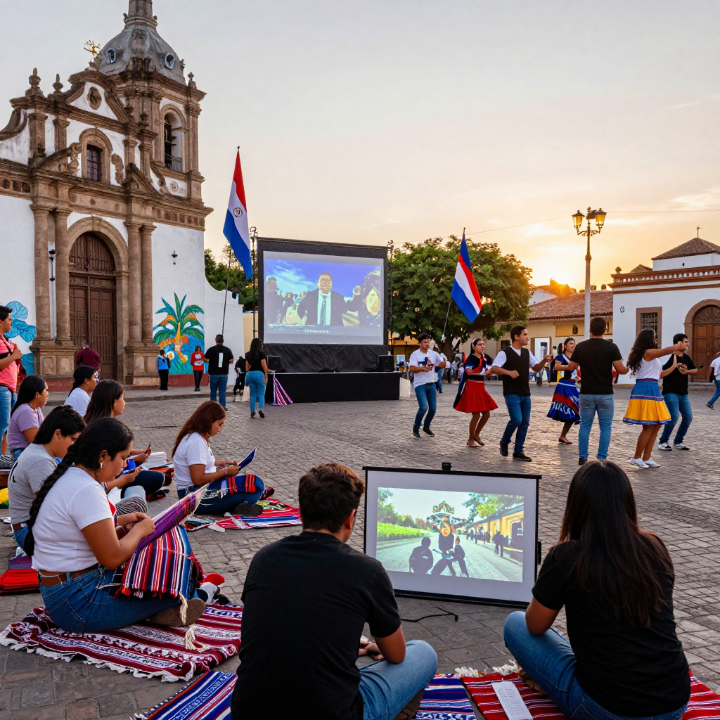Paraguay's Cultural Revival Boosts Soft Power Amid Economic Growth