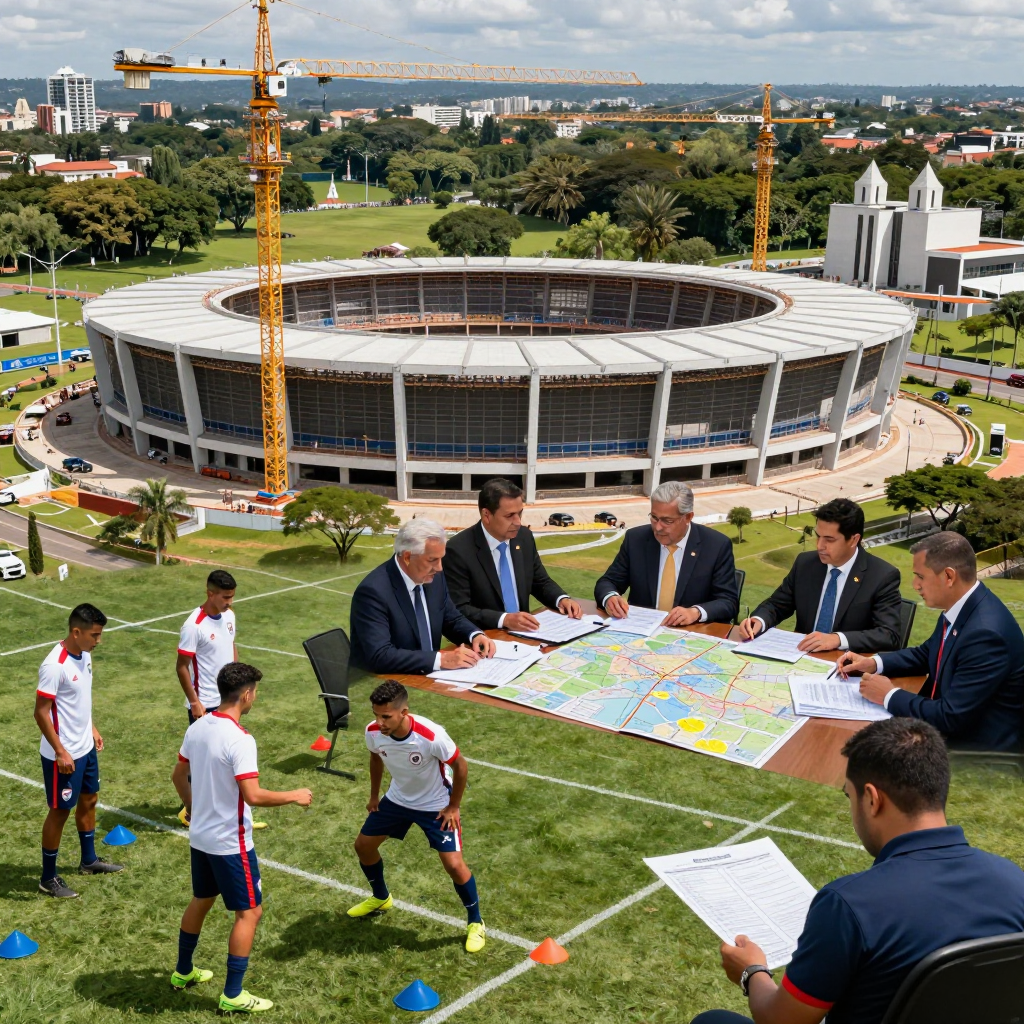 Paraguay's Sports Sector Seeks Investment Opportunities Amid Regional Integration