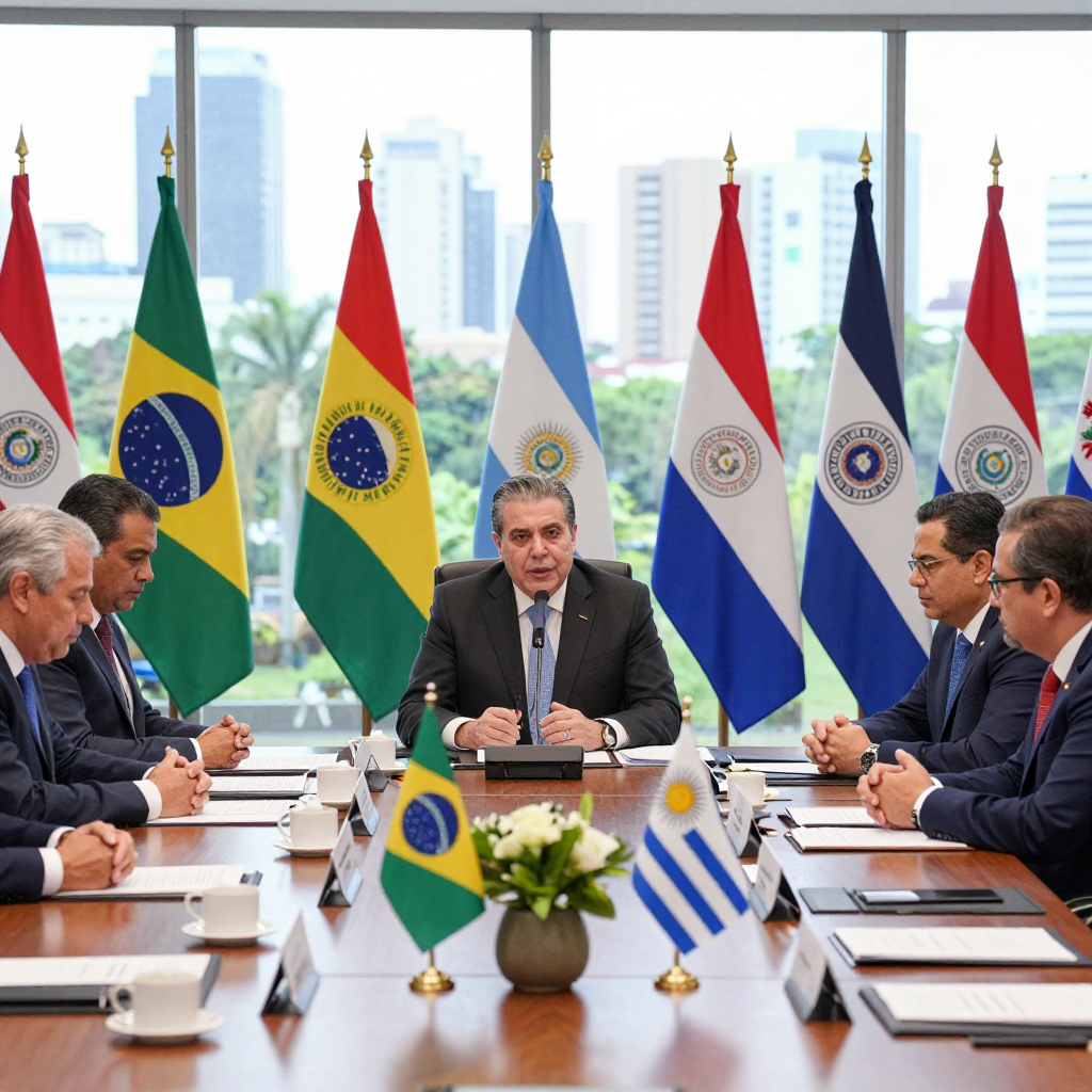 Paraguay Seeks Strategic Alliances to Boost Mercosur Trade