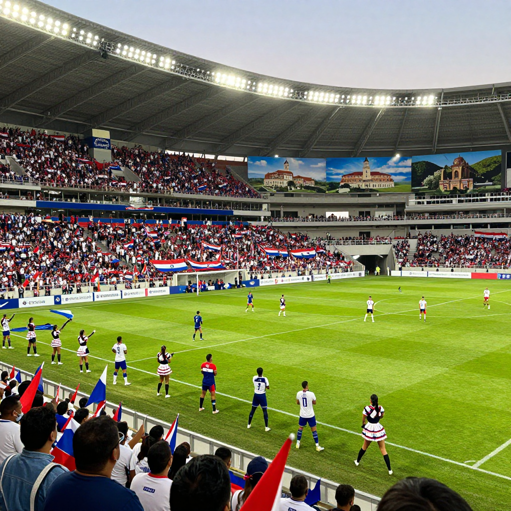 Paraguay's Sporting Ambitions: A Catalyst for Economic Growth and Regional Integration