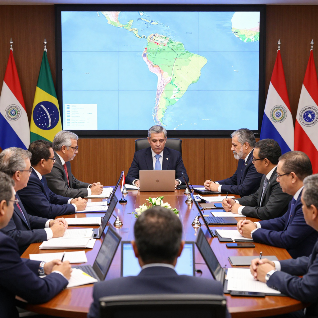 Paraguay Government Advances Trade Initiatives Amid Economic Recovery