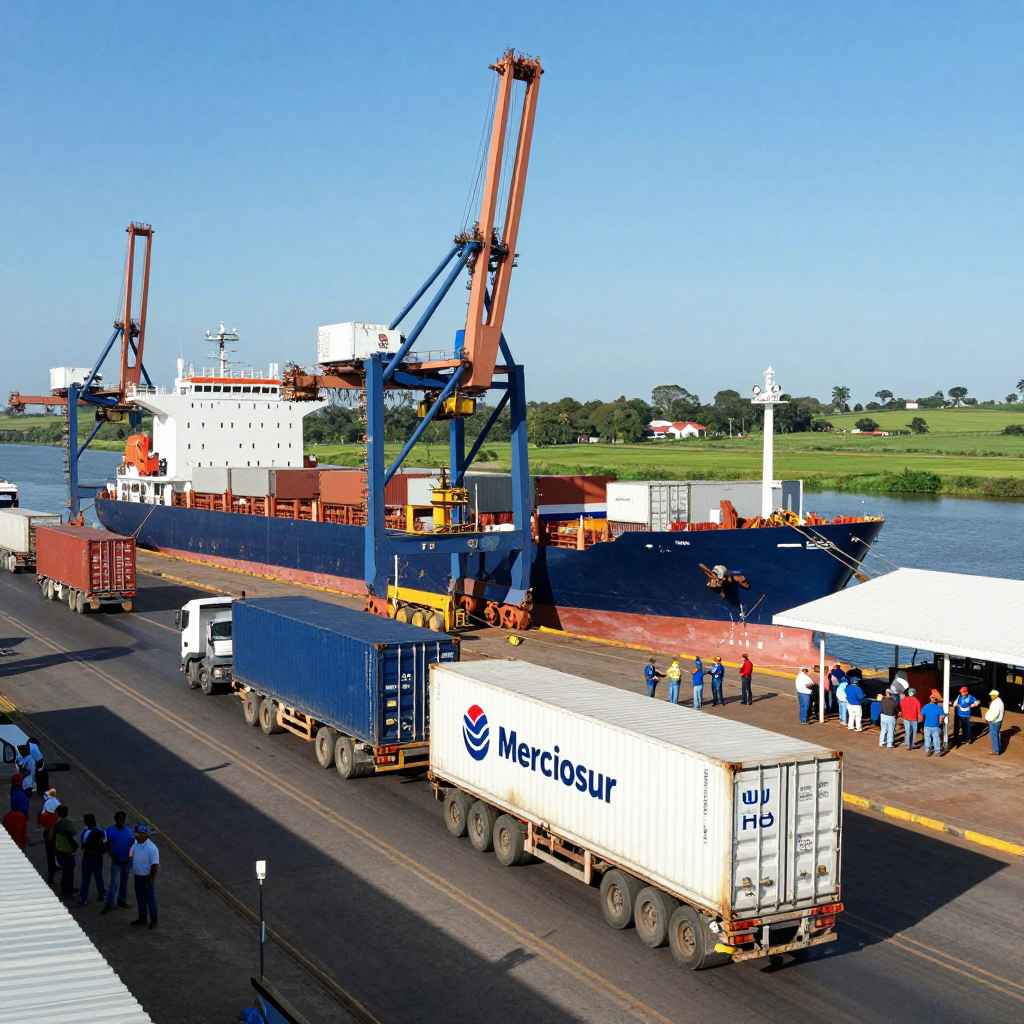 Paraguay Sees Economic Growth Boost as Mercosur Expands Trade Opportunities