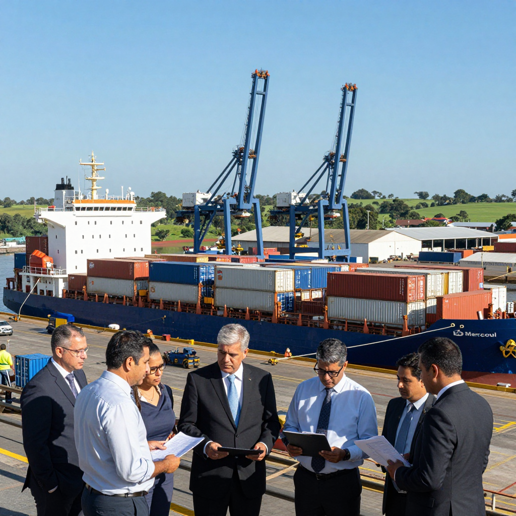 Paraguay's Economic Outlook Reflects Challenges Amid Mercosur Opportunities