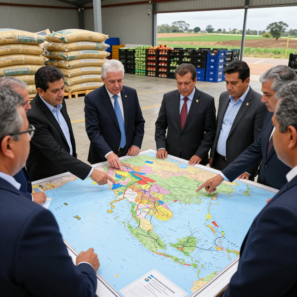 Paraguay Seeks to Boost Trade Ties Within Mercosur Amid Global Economic Uncertainty