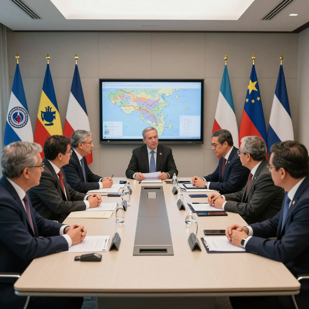 Mercosur Explores Enhanced Trade Ties with Asia-Pacific Region