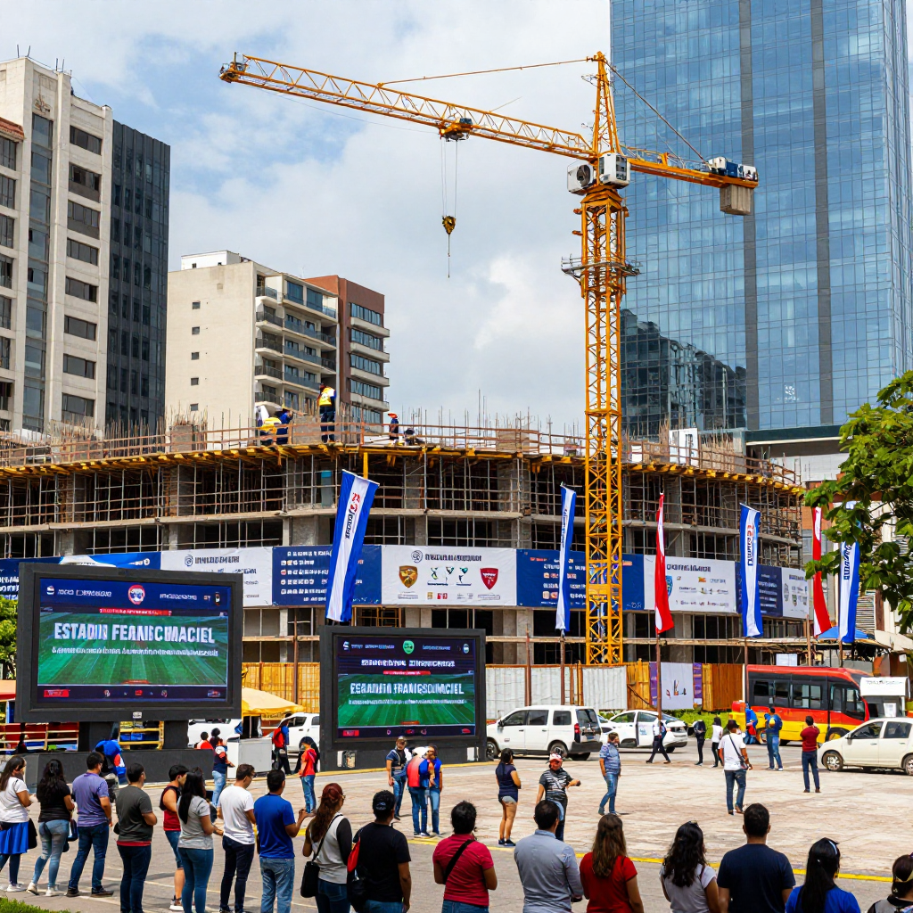 Paraguay's Football Ambitions: A Strategic Play in Regional Sports Business