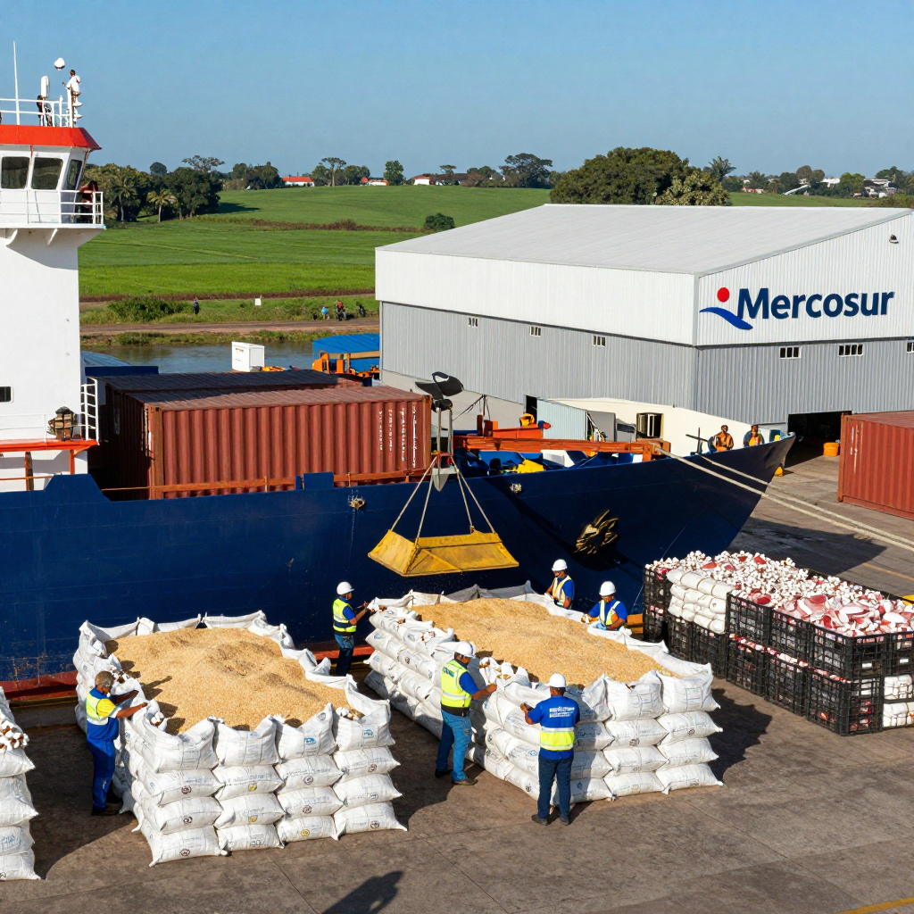Mercosur Seeks Trade Expansion Amid Global Economic Uncertainty