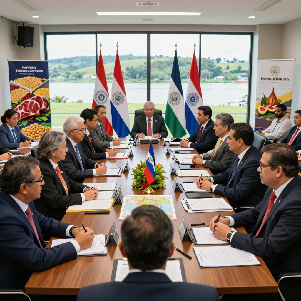 Mercosur's Trade Dynamics: Paraguay Poised for Growth in Global Market