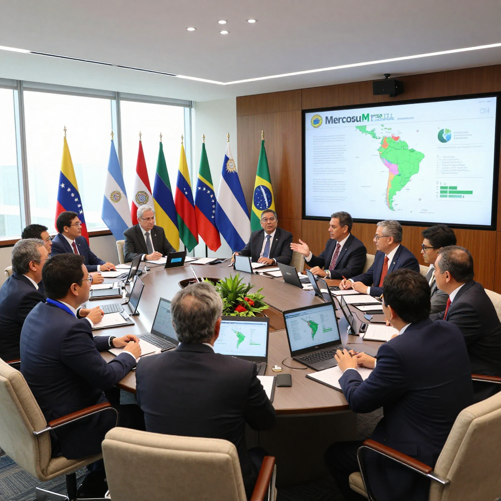 Mercosur Modernization Efforts Highlight Paraguay’s Role in Global Trade