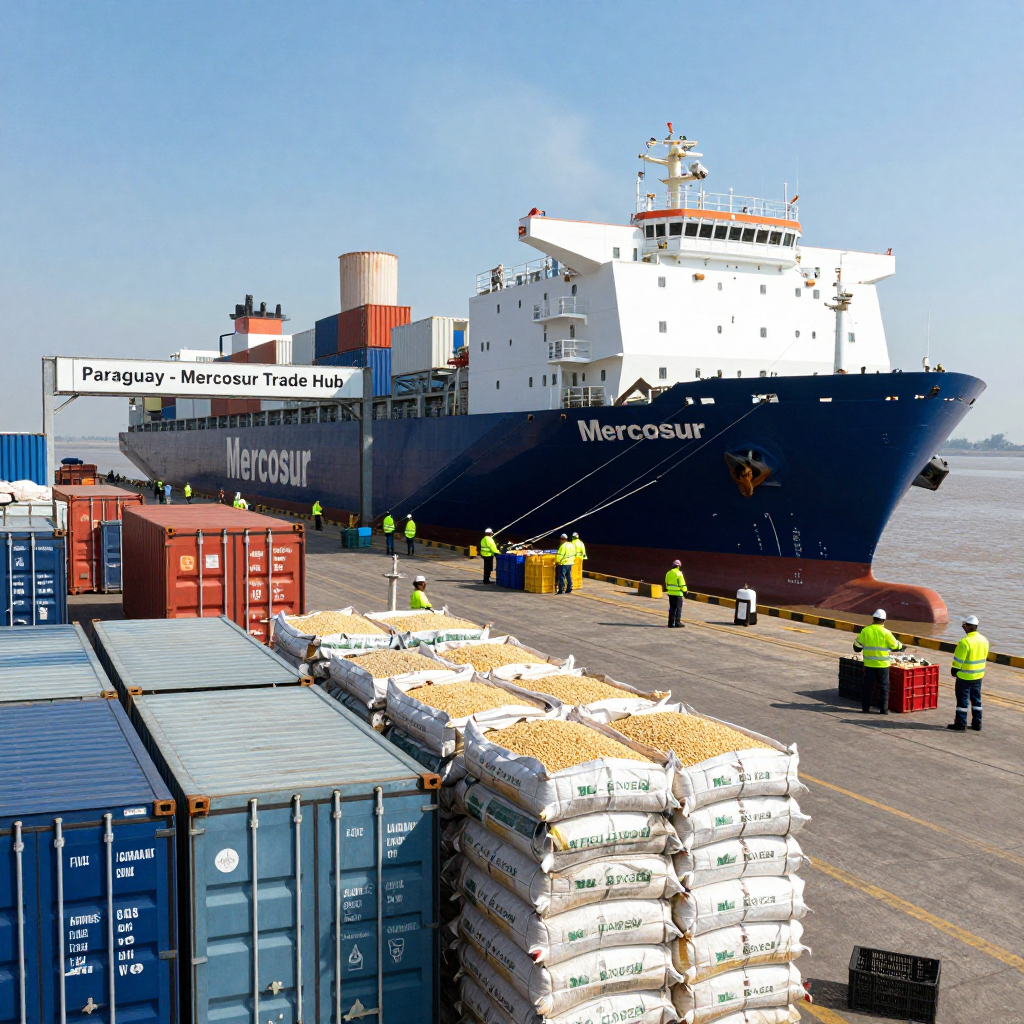 Paraguay Sees Trade Growth Within Mercosur Amid Economic Recovery Hopes