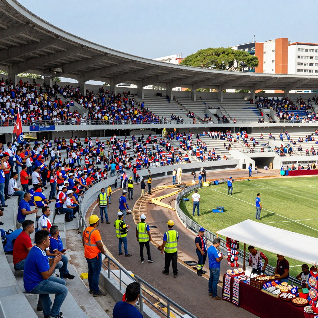 Paraguay's Sports Sector Sees Investment Opportunities in FIFA World Cup Qualifiers