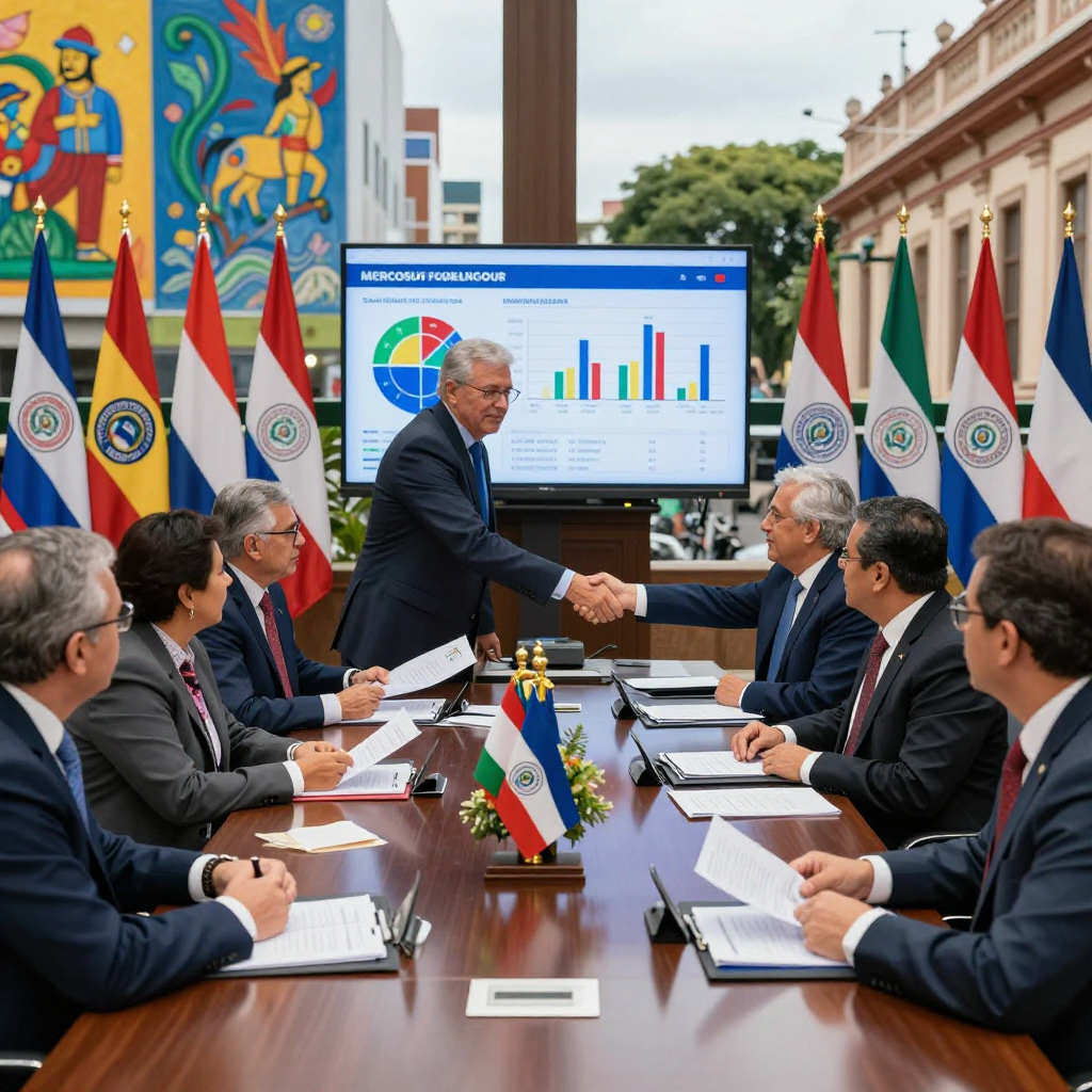 Paraguay Eyes Enhanced Trade Ties Within Mercosur Amid Global Shifts