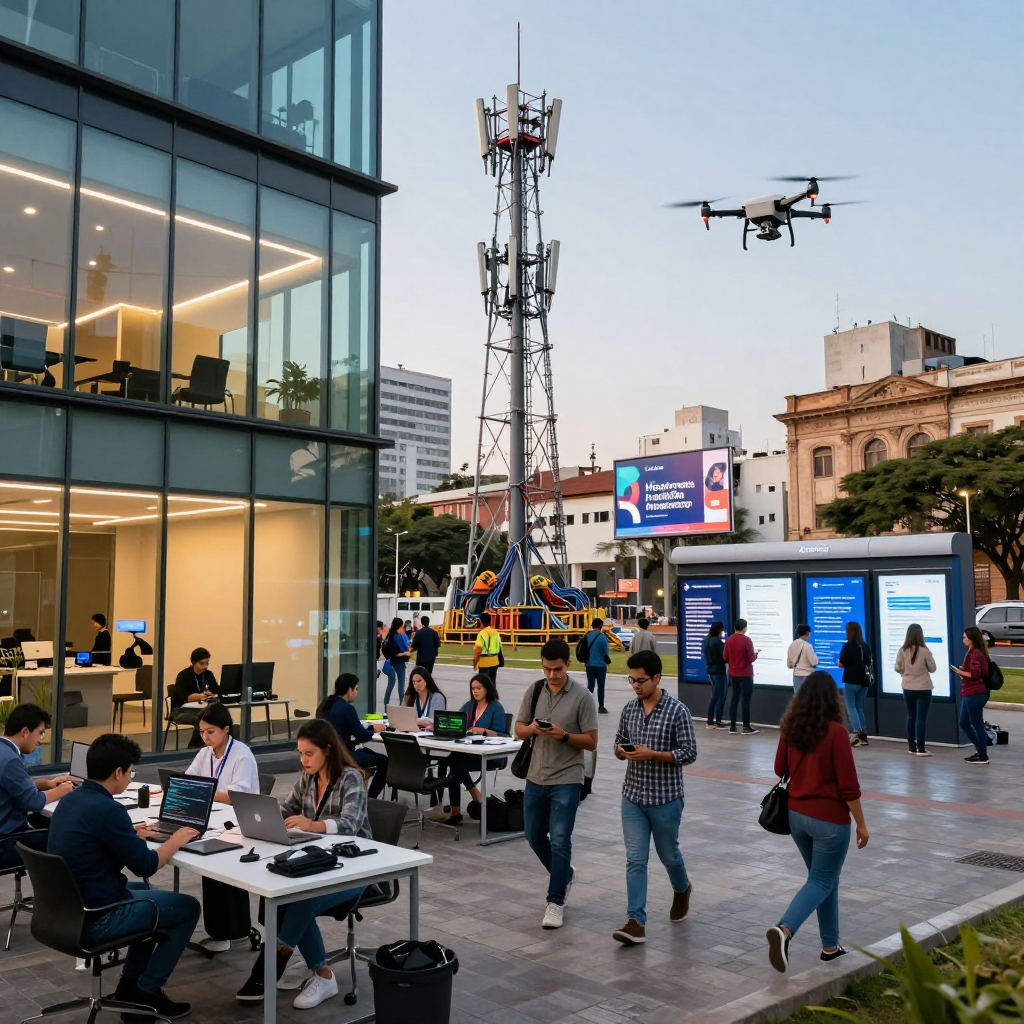 Paraguay's Digital Transformation Gains Momentum Amid Regional Tech Integration