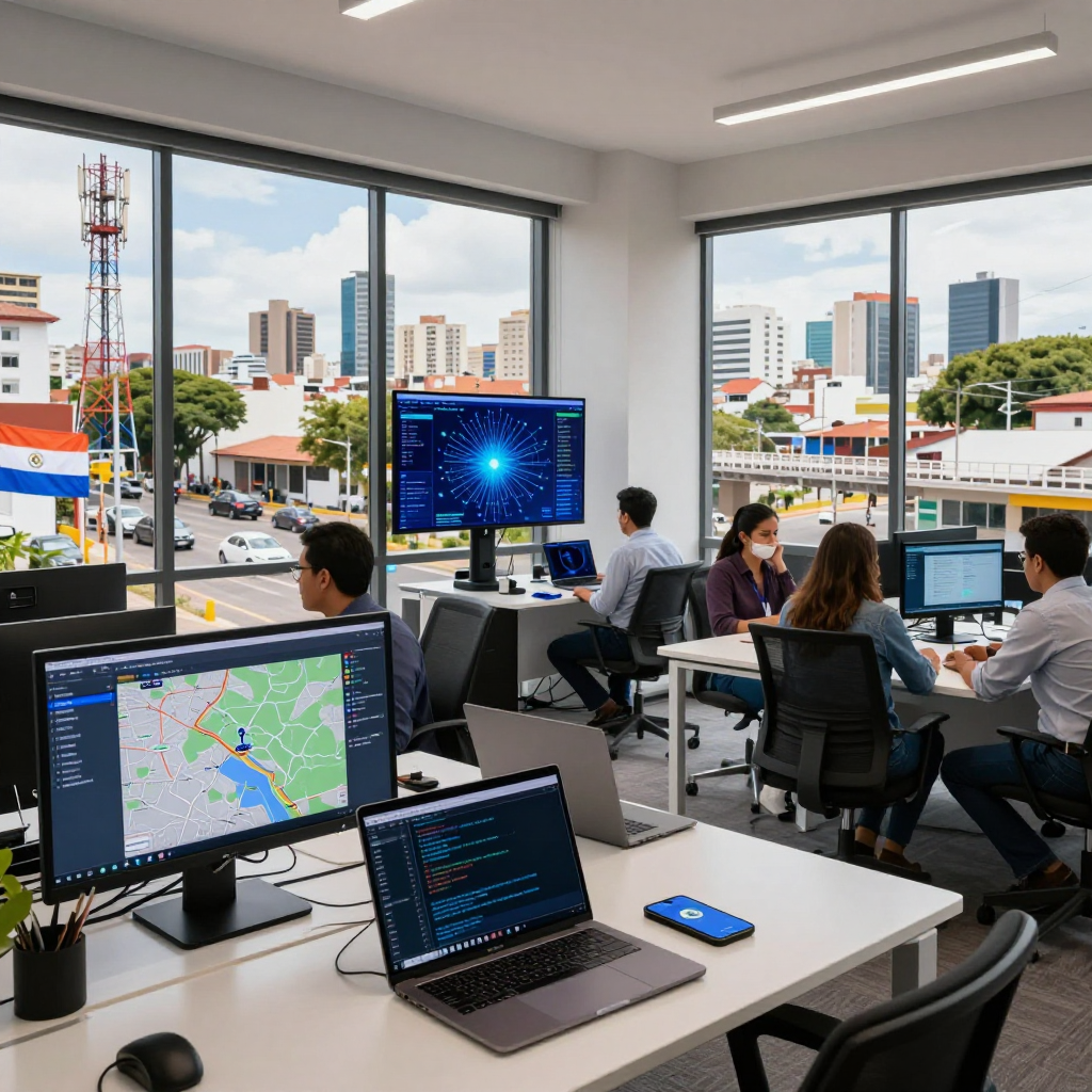 Paraguay Embraces Digital Transformation Amid Regional Integration Push