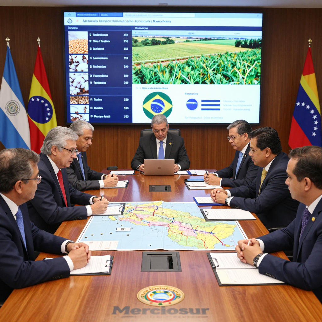 Paraguay Seeks Broader Engagement With Mercosur Trade Partners