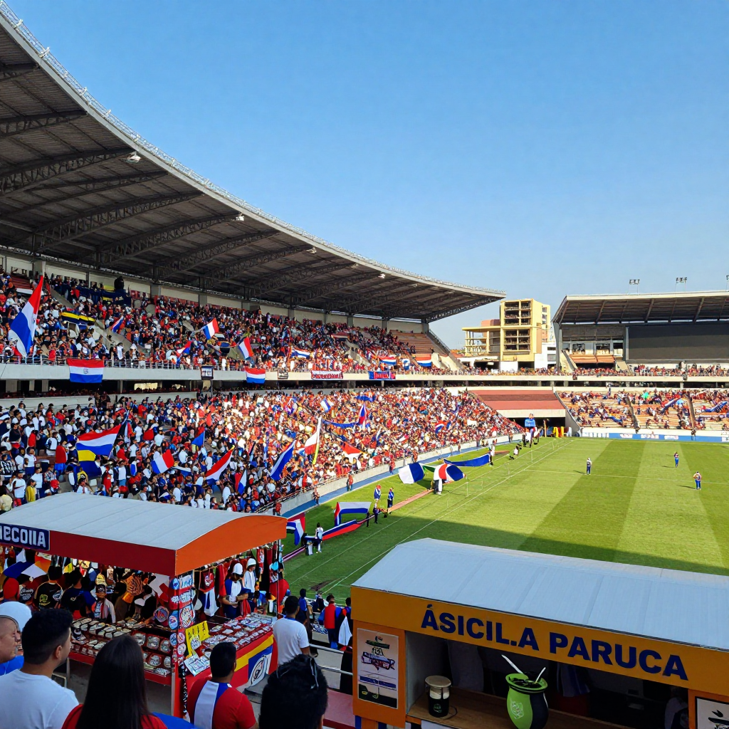 Paraguay's Soccer League Boosts Regional Tourism and Investment