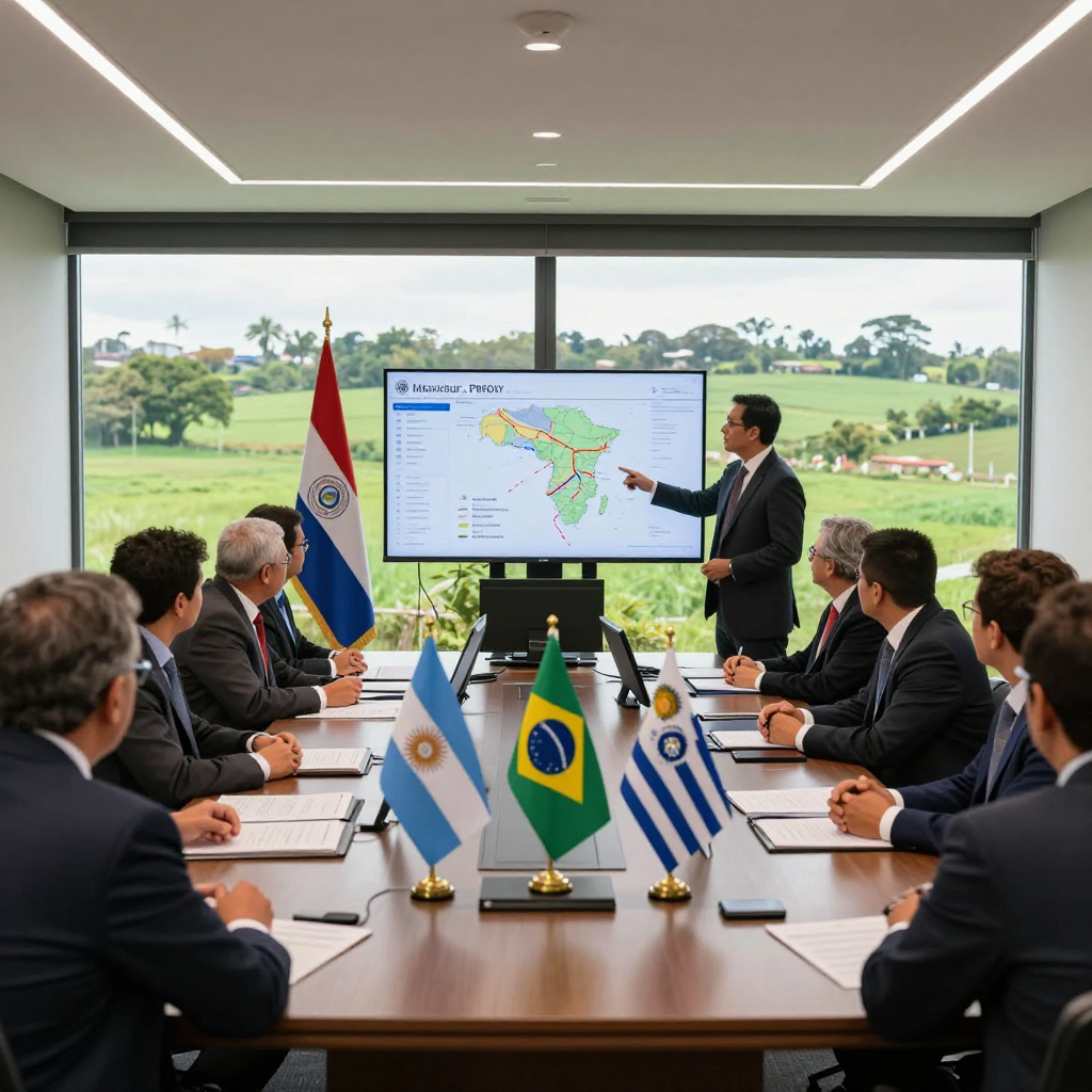 Mercosur Trade Update: Paraguay Seeks Strategic Investments Amid Global Shifts