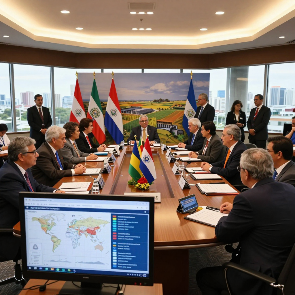 Paraguay Seeks Enhanced Trade Ties With Asia as Mercosur Explores Broader Global Partnerships
