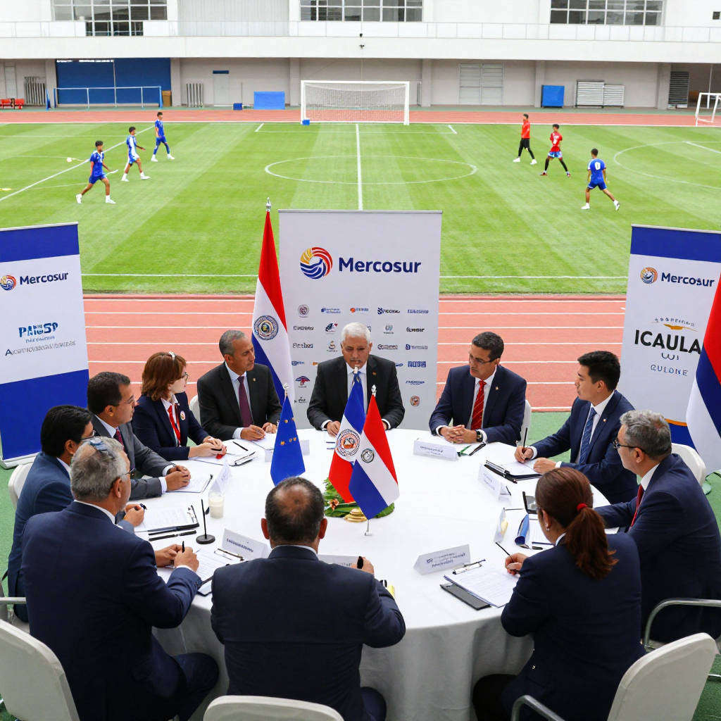 Paraguay Joins Regional Sports Push: Opportunities in Football and Athletics