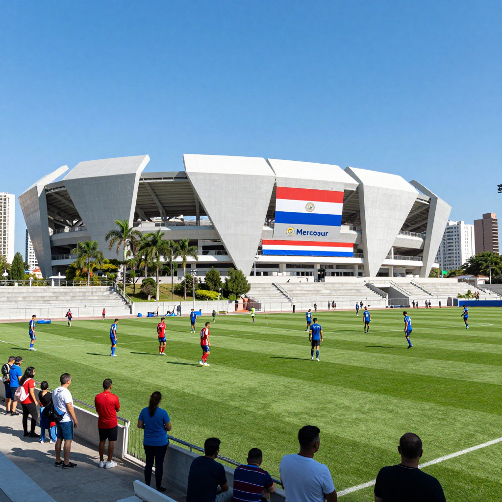 Paraguay Eyes Opportunities in Regional Sports Markets Amid Mercosur Integration