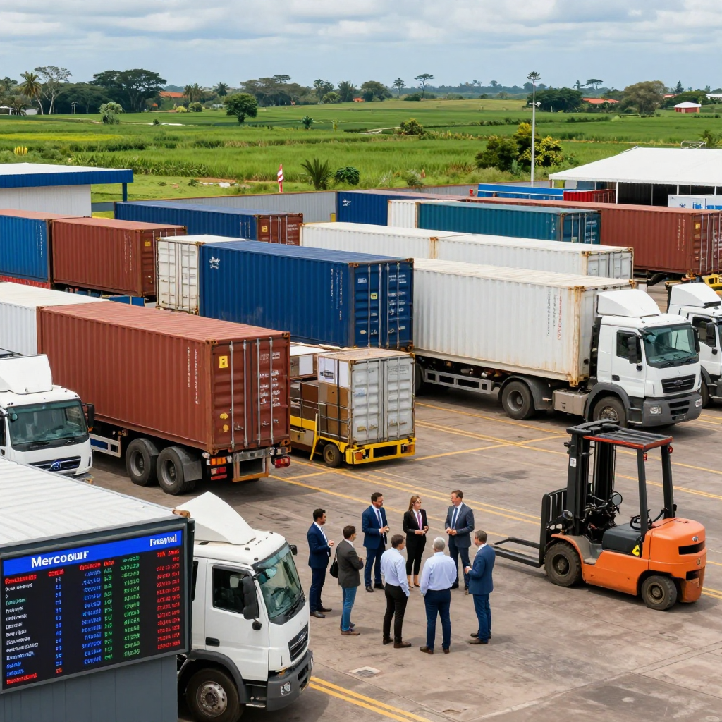 Paraguay Sees Growth in Mercosur Trade Amid Economic Recovery