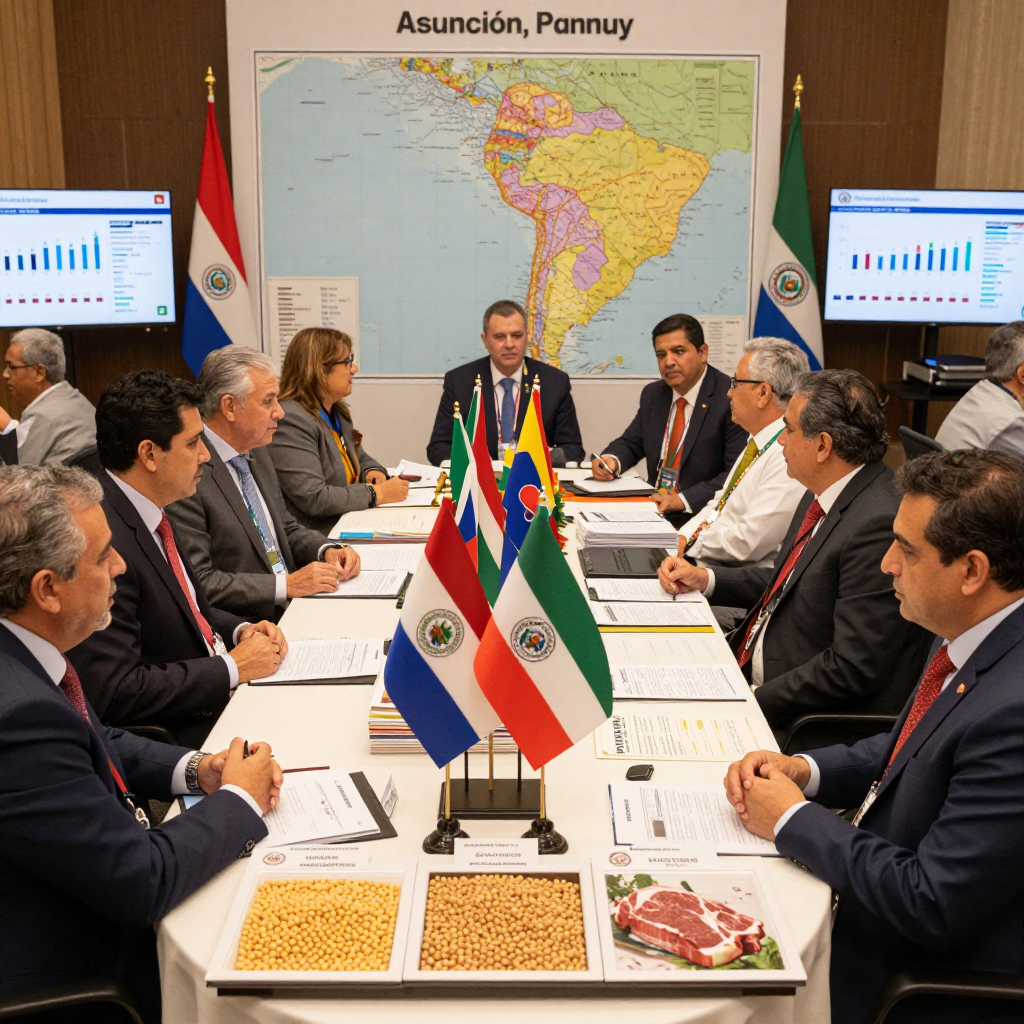 Paraguay's Role in Strengthening Mercosur Trade Ties: Opportunities and Challenges