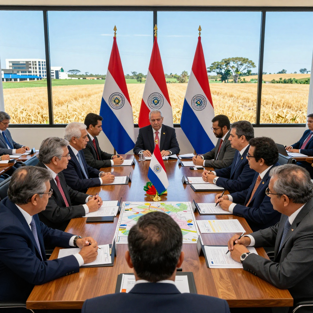 Mercosur and Paraguay: Navigating Global Trade Opportunities and Diplomatic Challenges