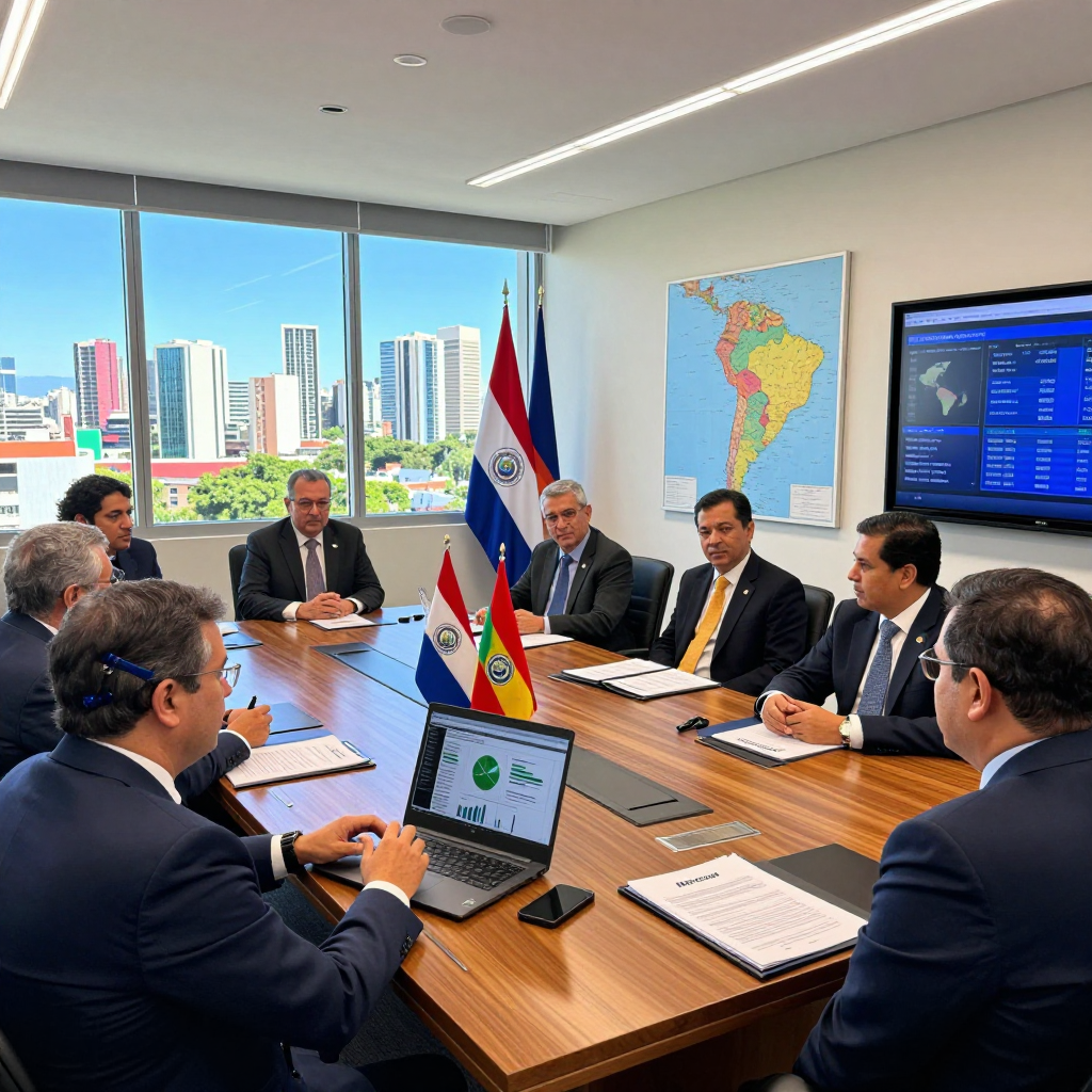 Mercosur Trade Talks Highlight Paraguay’s Role Amid Global Trade Shifts