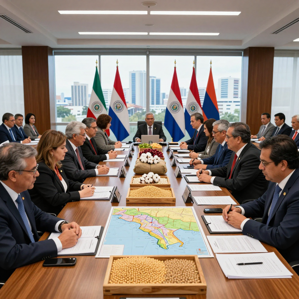 Paraguay Seeks to Strengthen Mercosur Ties Amid Global Trade Shifts