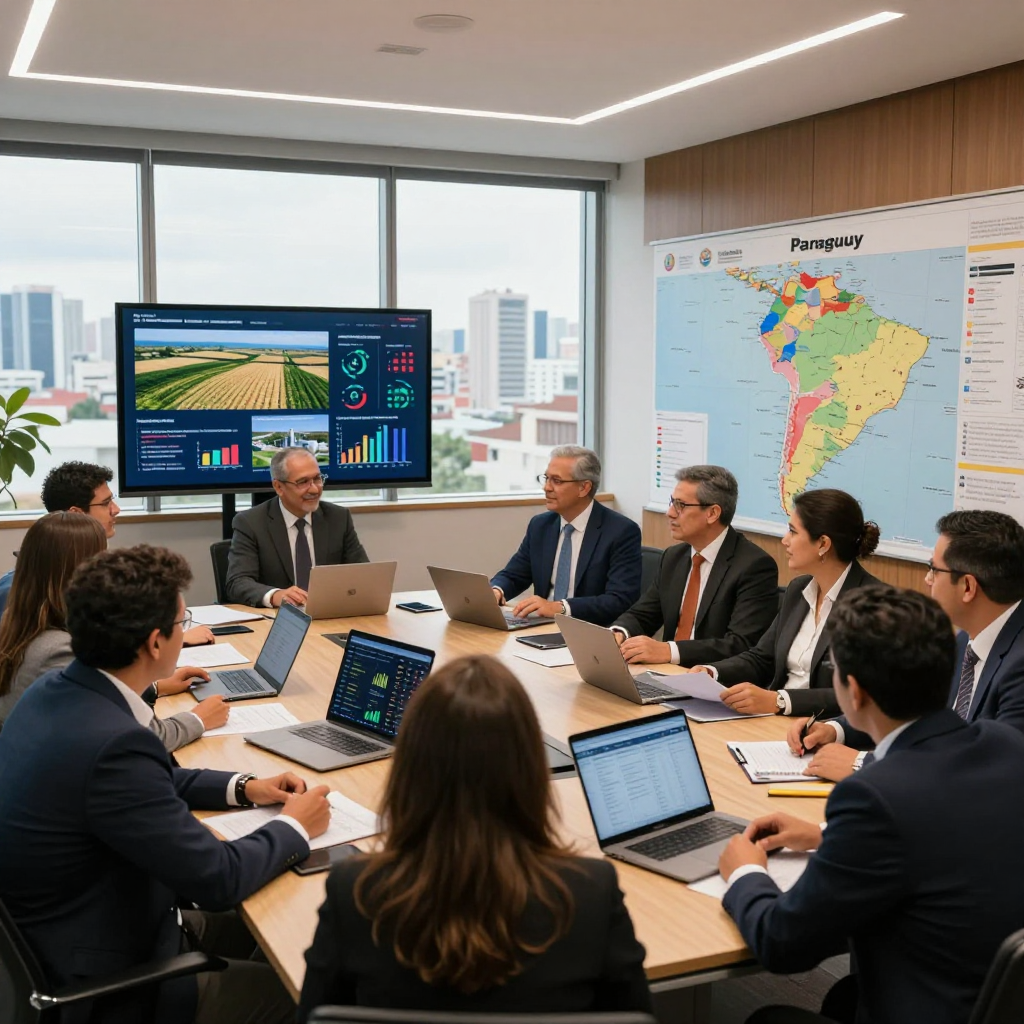 Paraguay Sees Economic Recovery Boost as Mercosur Trade Prospects Improve