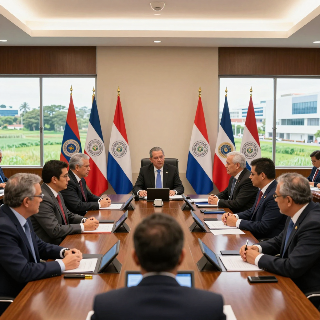 Paraguay Seeks to Strengthen Mercosur Ties Amid Global Trade Shifts