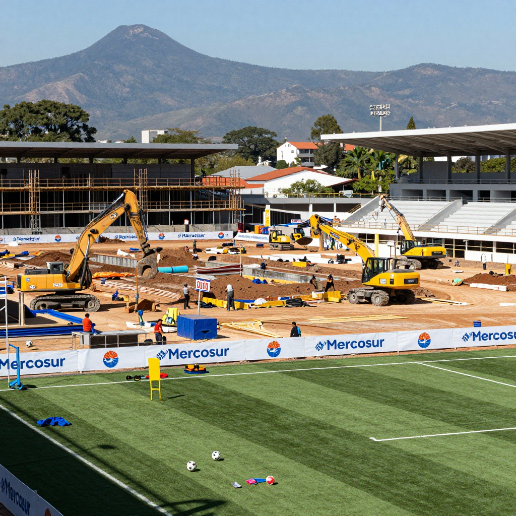 Paraguay's Football Sector Poised for Growth Amid Mercosur Integration