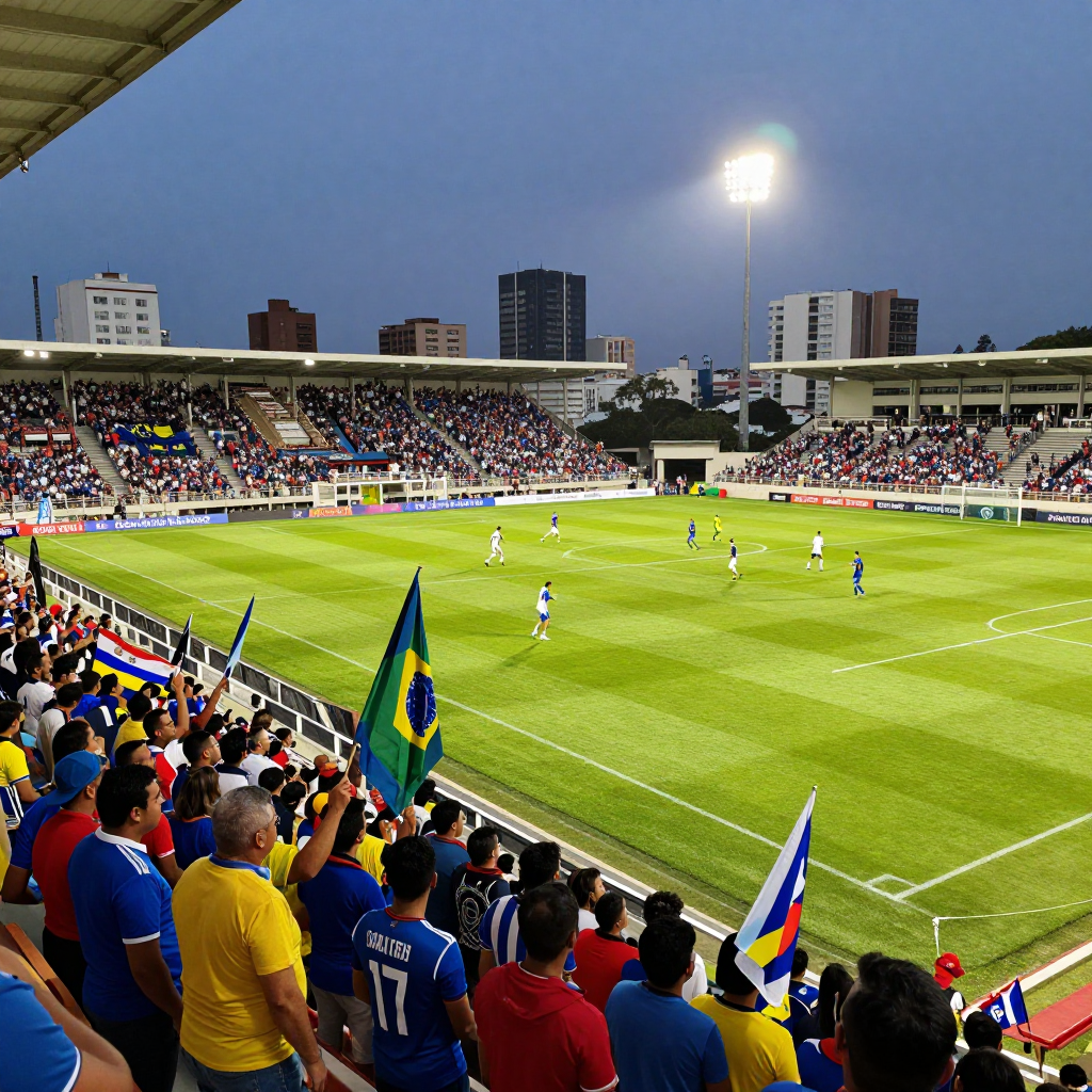 Paraguay Eyes Sports Tourism Boost After Hosting International Football Tournaments