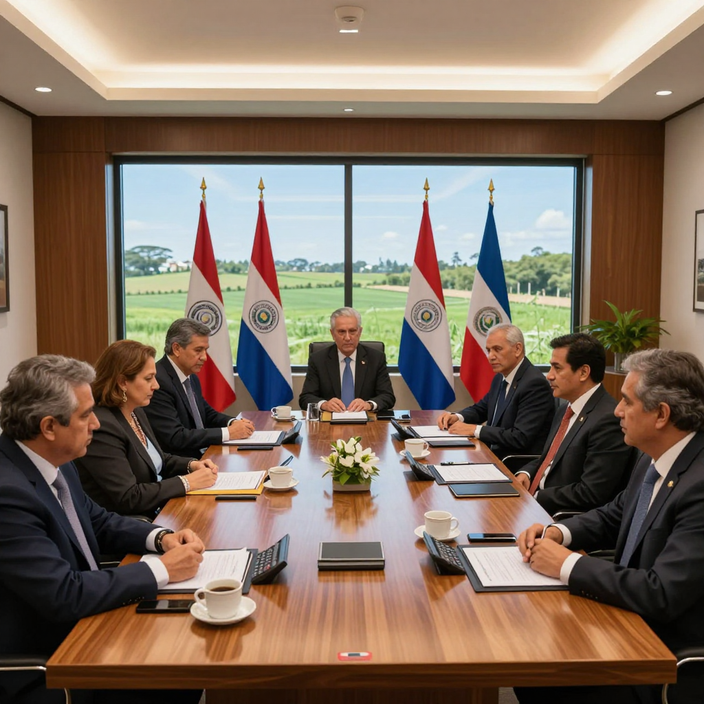 Paraguay's Role in Strengthening Mercosur Trade Ties Amid Global Economic Uncertainty