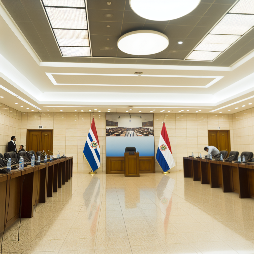 Paraguay's Economic Landscape: A Look at Government Policy and Political Developments