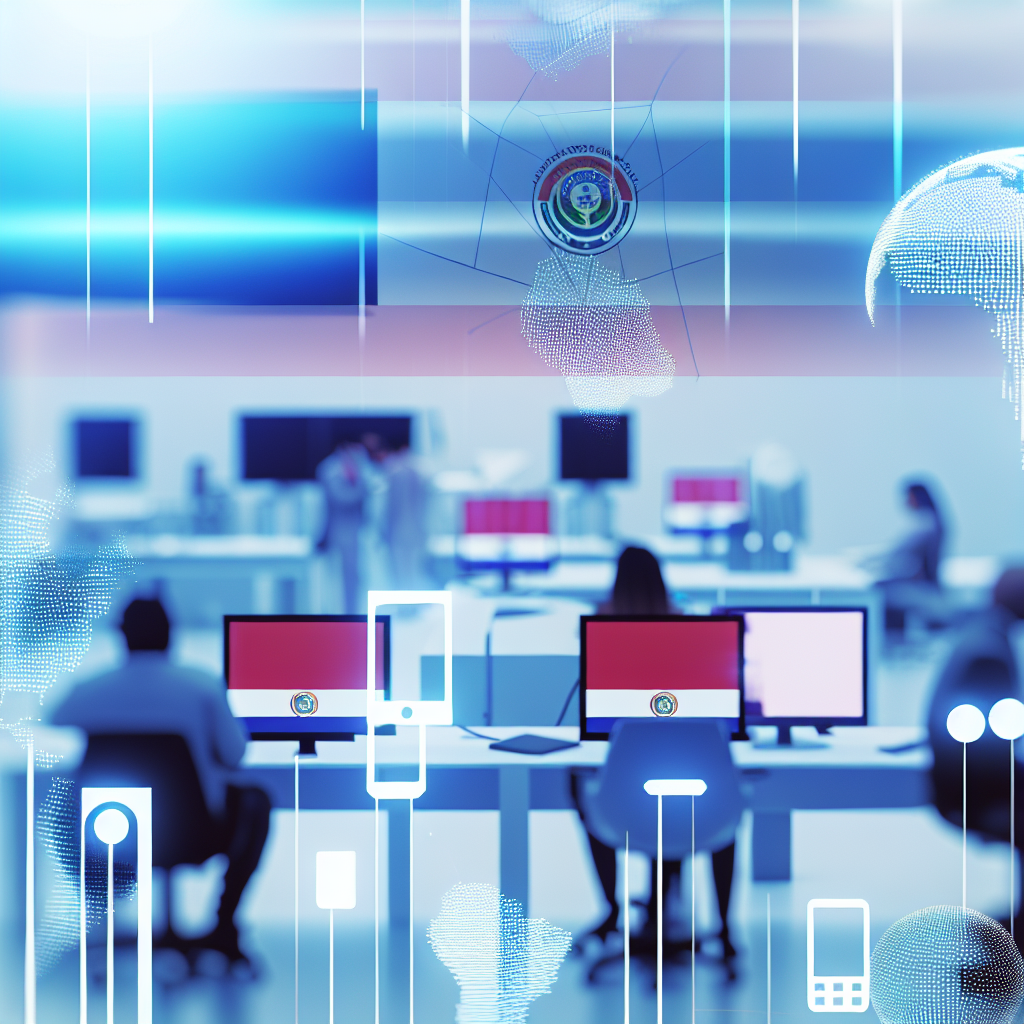 Paraguay Embraces Digital Transformation: A New Frontier for Tech Startups
