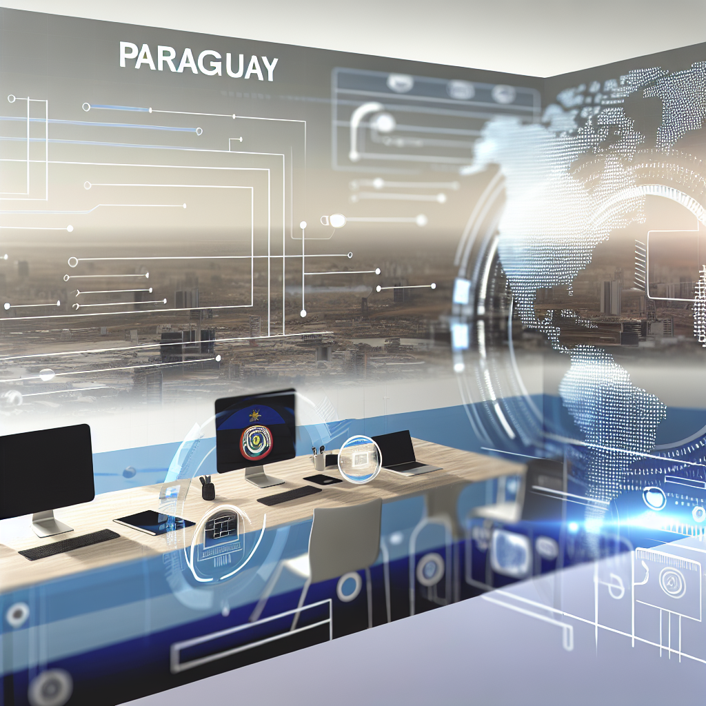 The Digital Transformation Wave in Paraguay: Opportunities and Challenges